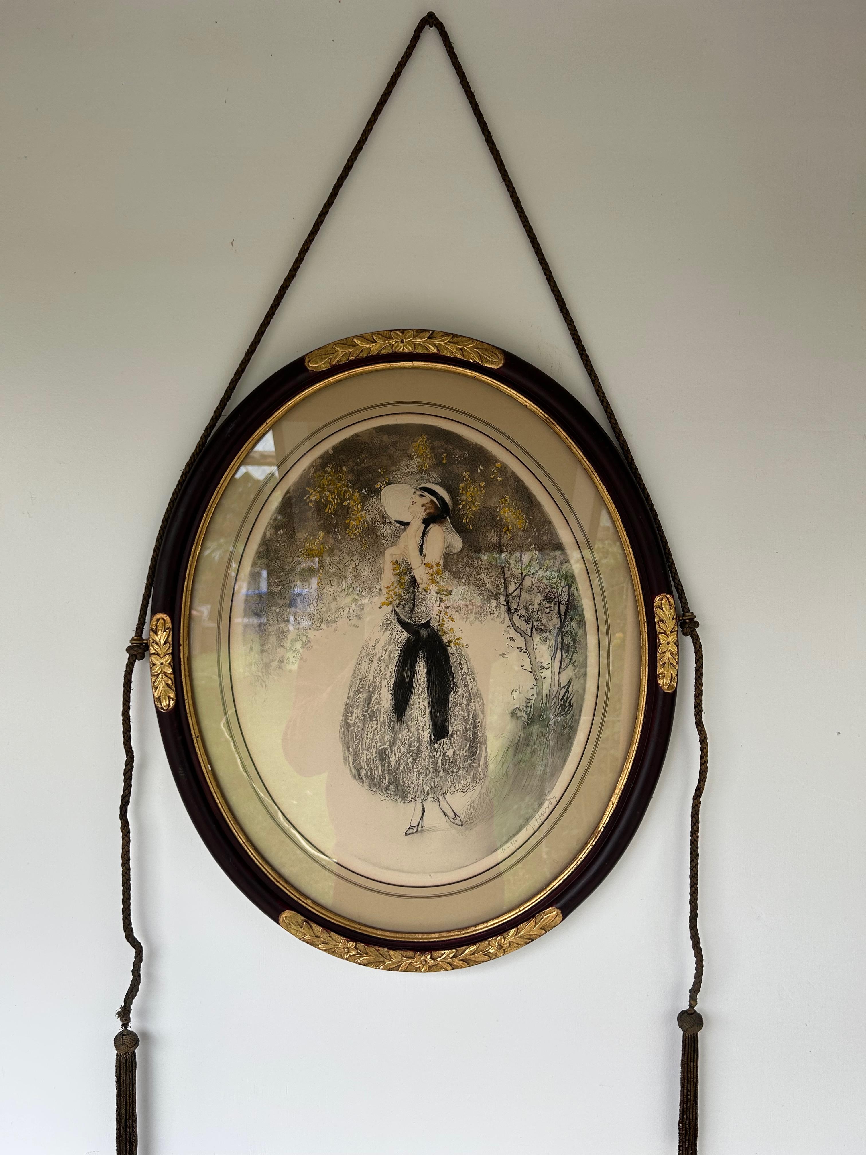 Paar Art-Déco-Gravuren von Jean Hardy im Angebot 6