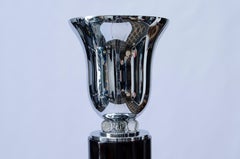 Art Deco Floor Lamps by Art Decor, Wood & Metal, France, Circa 1920