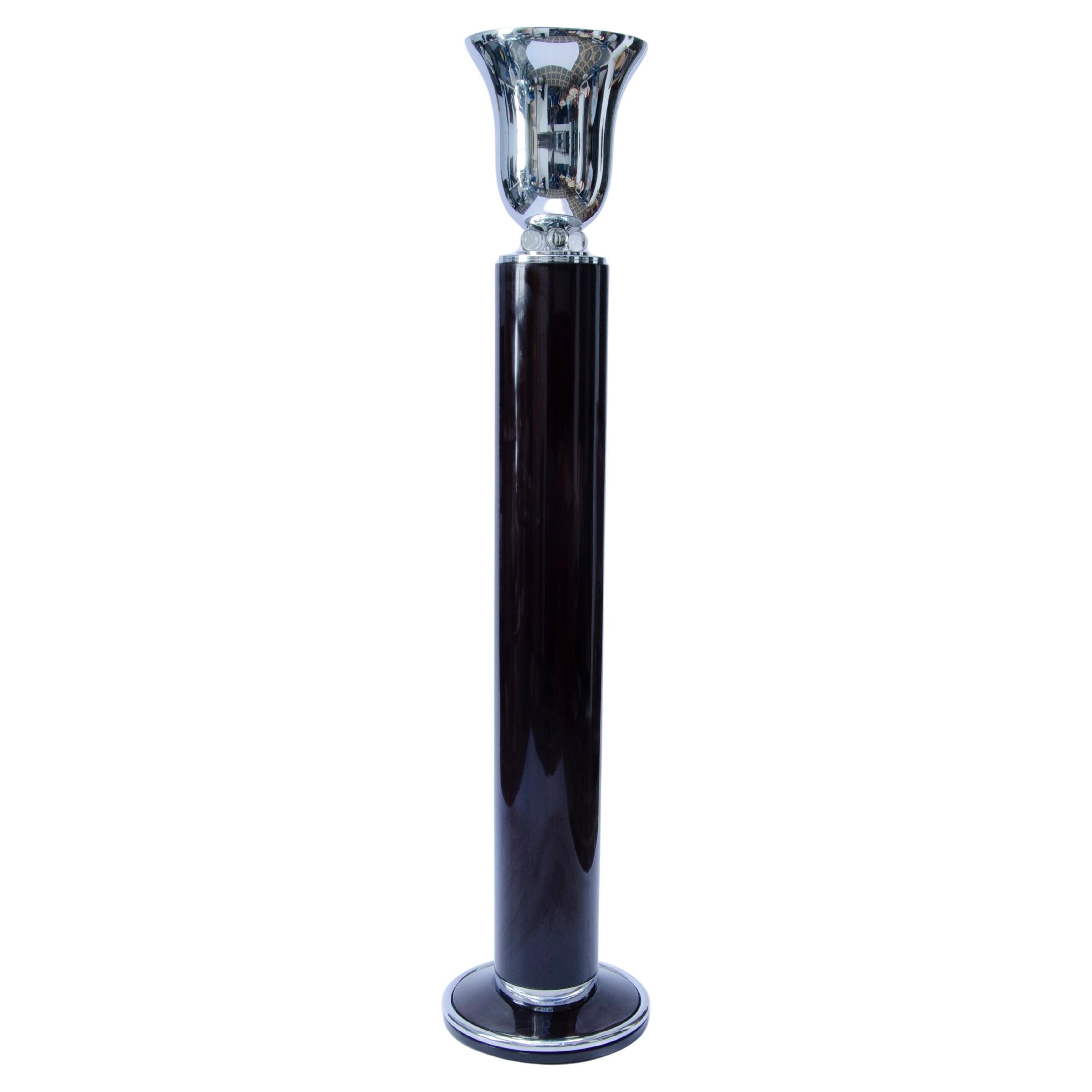 Pair of Art deco floor lamps For Sale