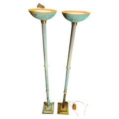 Pair of Art Deco Floor Lamps from the 1920s