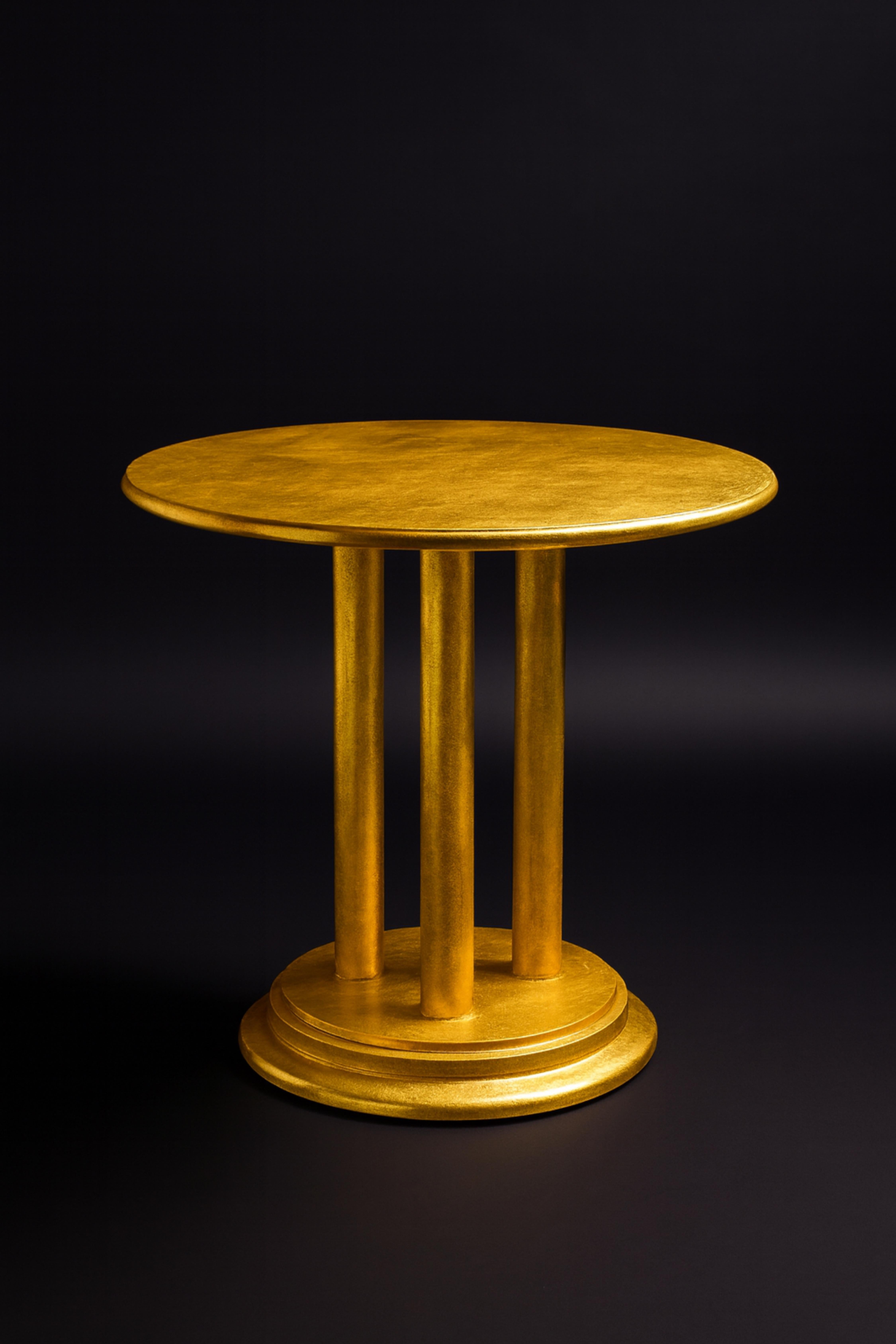 Paire de  Tables Art Déco en châtaignier doré, 20e siècle en vente 1