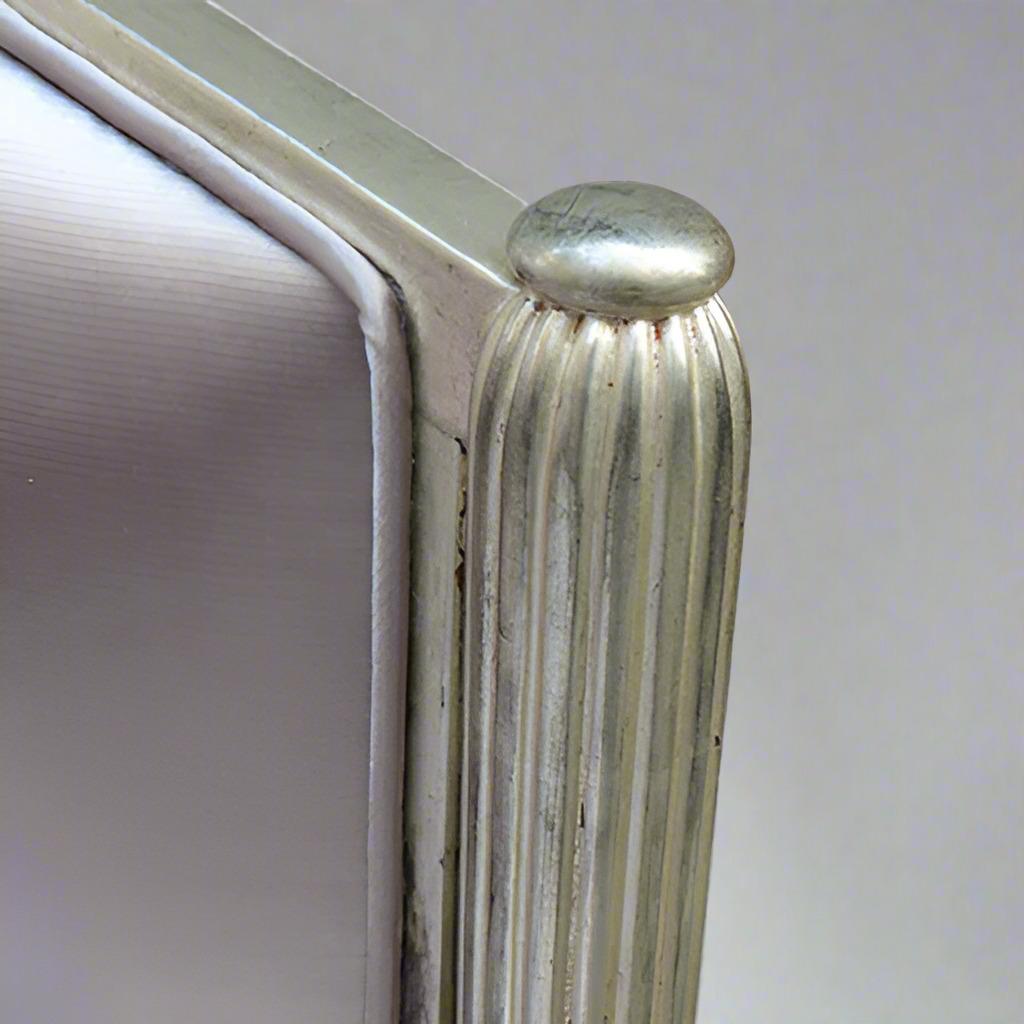 Pair of Art Deco Giltwood Armchairs For Sale 2
