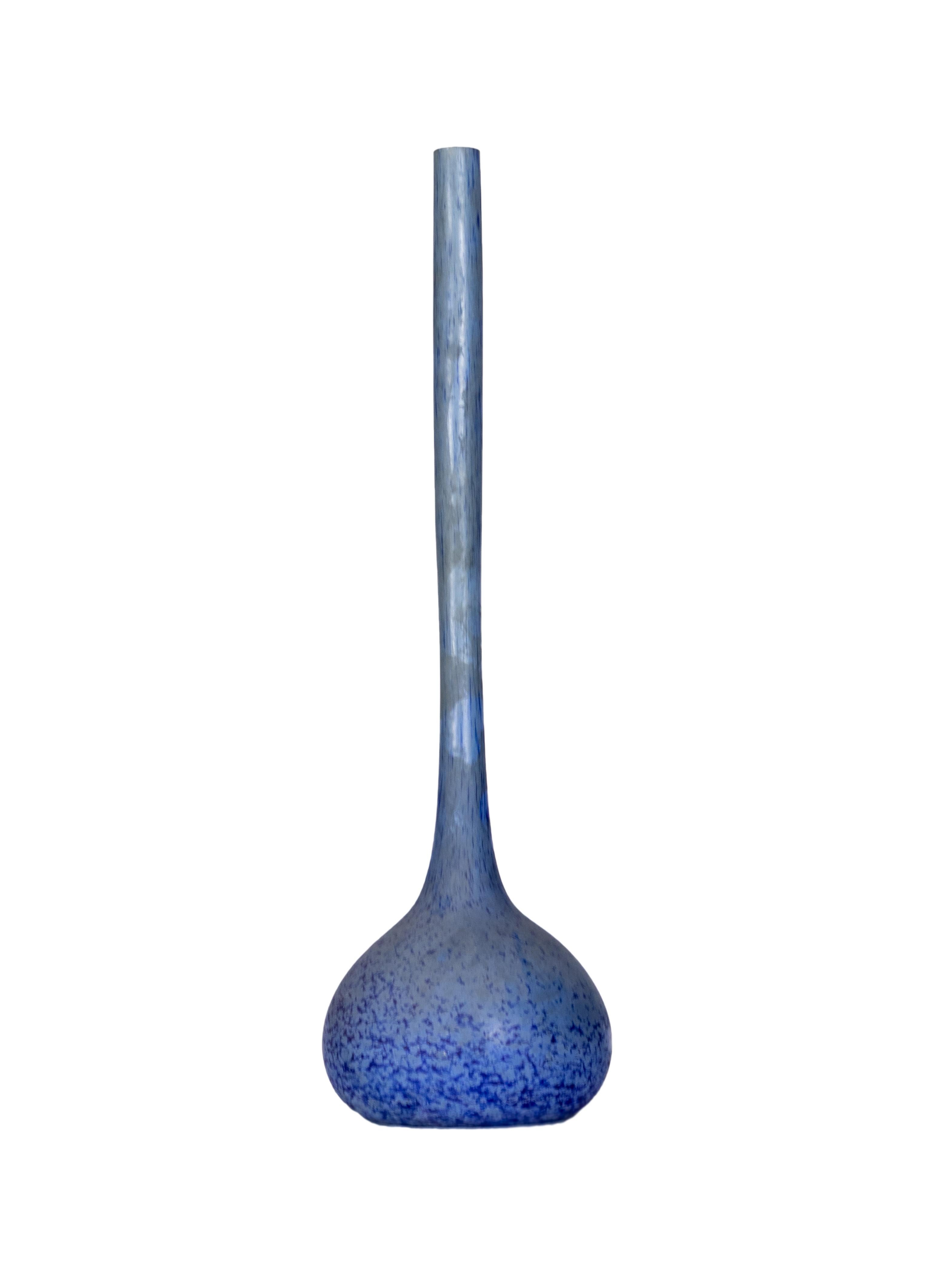 Paire de vases en verre Art Déco par André Delatte, (1925-1935) en vente 4