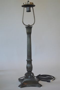 Pair of Art Deco Just Andersen Table Lamps