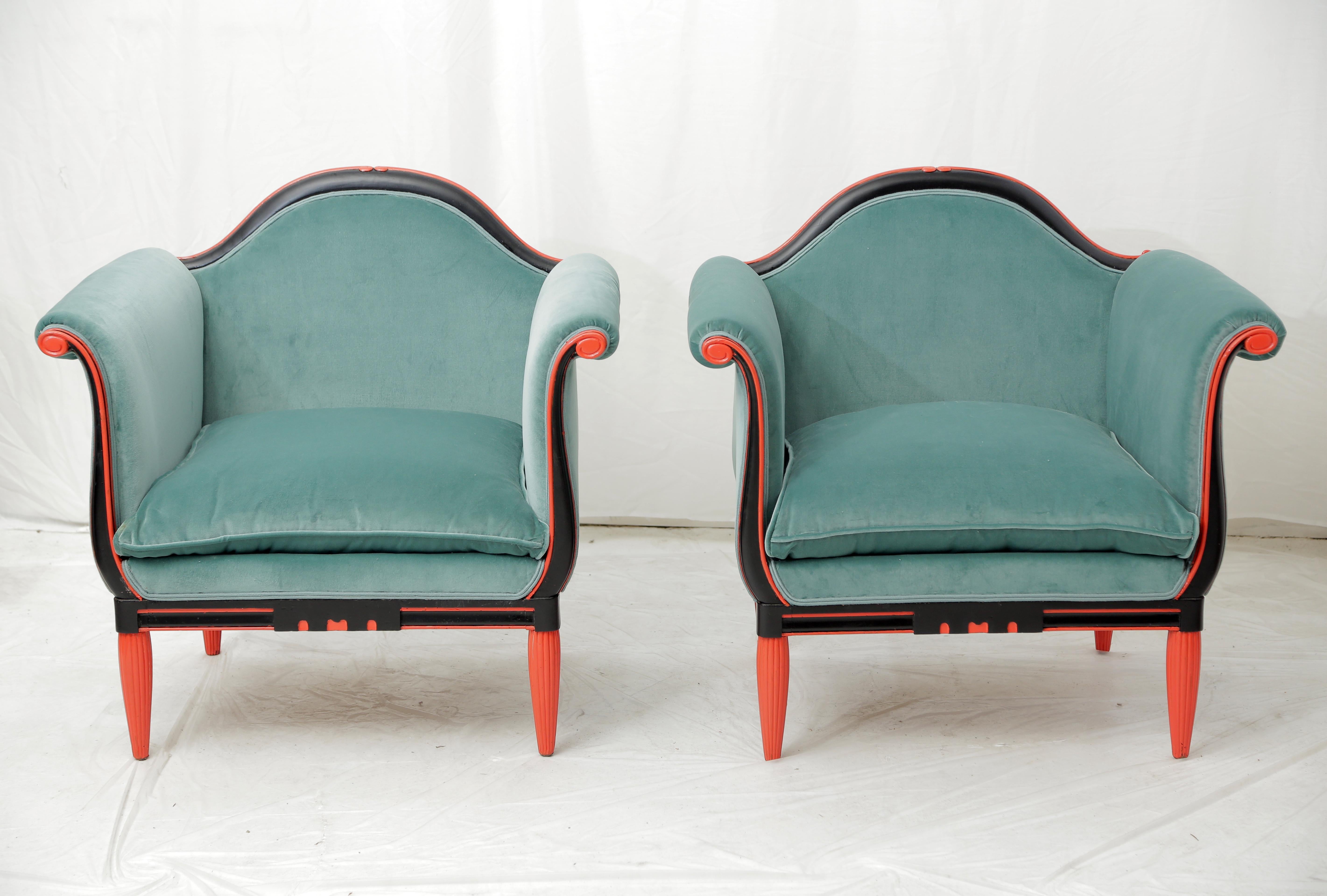 Pair of Art Deco French 