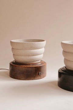 Pair of Art Deco Lamps