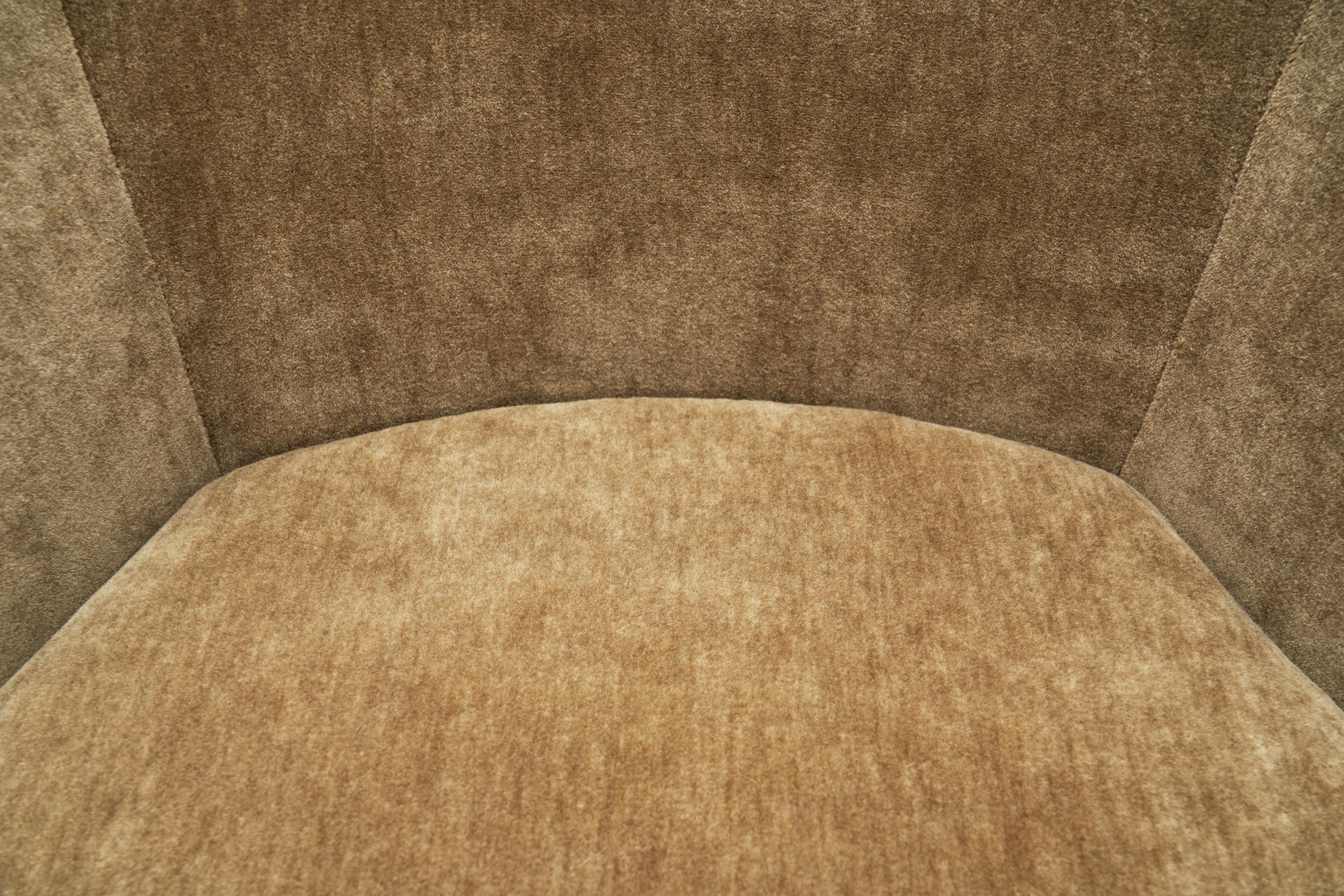 Paar Art Deco Lounge Chairs, Europa Erste Hälfte des 20. Jahrhunderts im Angebot 5