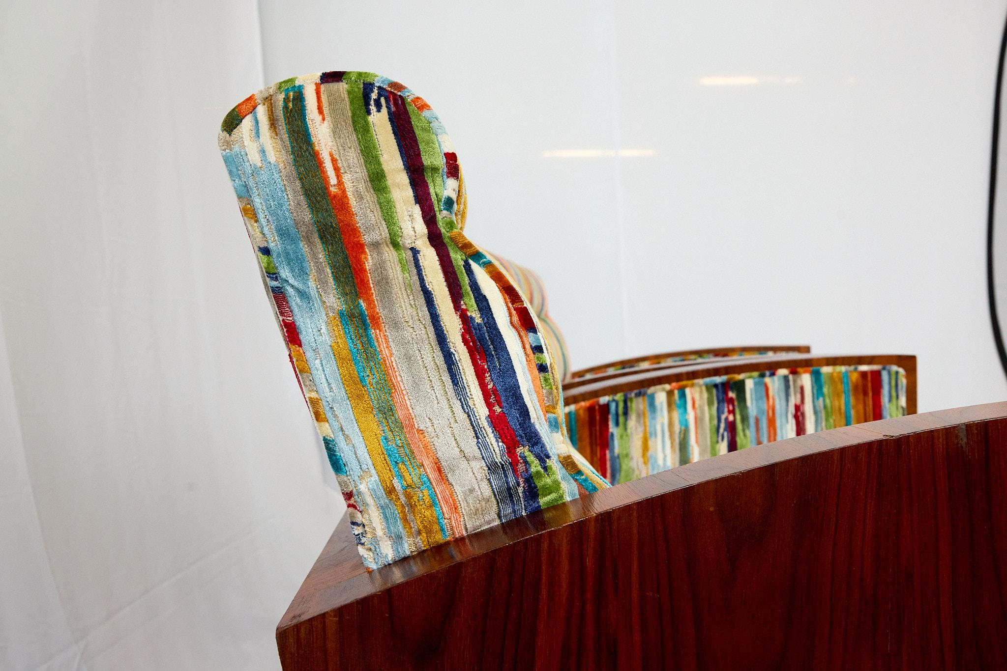 Pareja de sillones Art Decó en venta 6