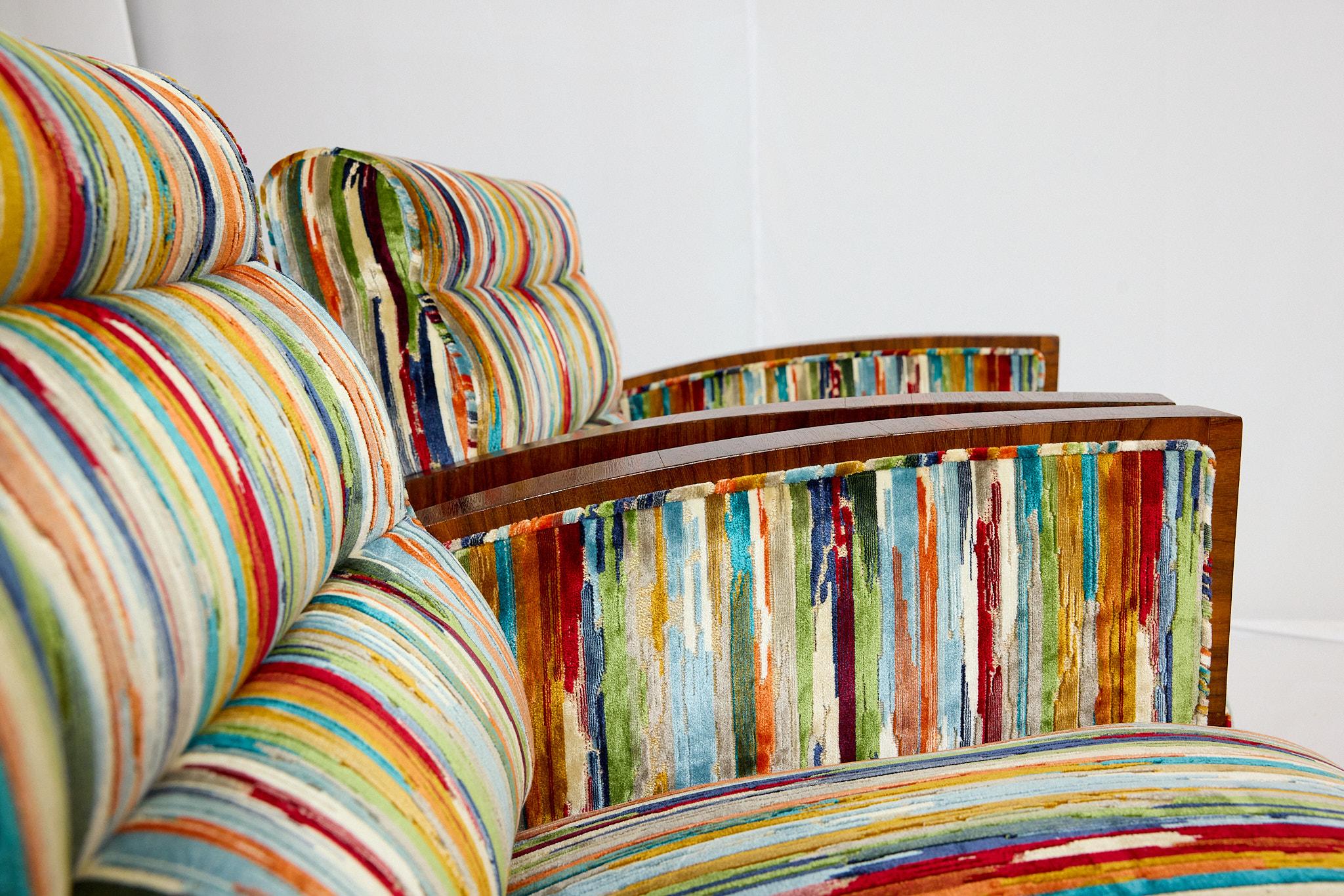 Pareja de sillones Art Decó en venta 7