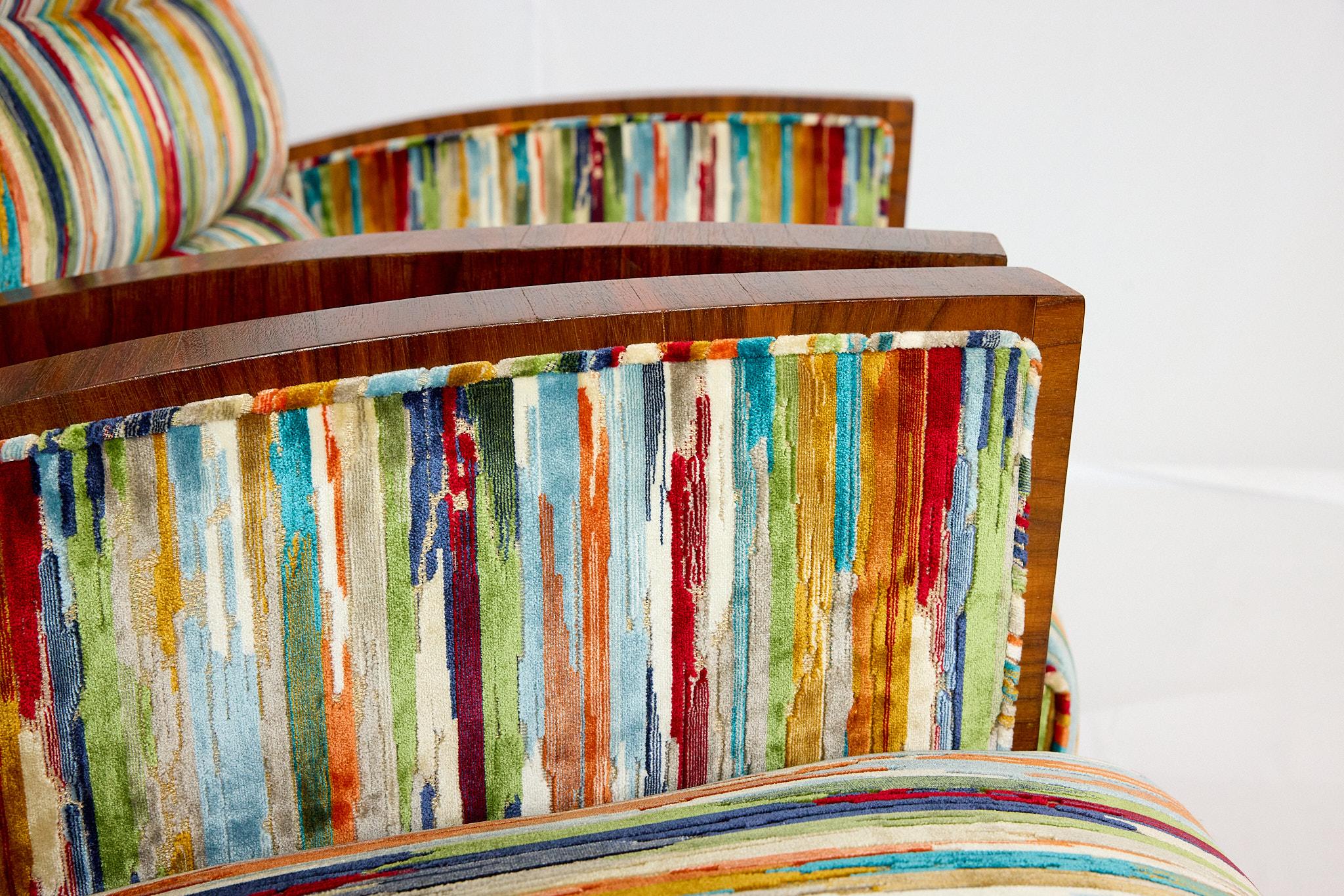 Pareja de sillones Art Decó en venta 8