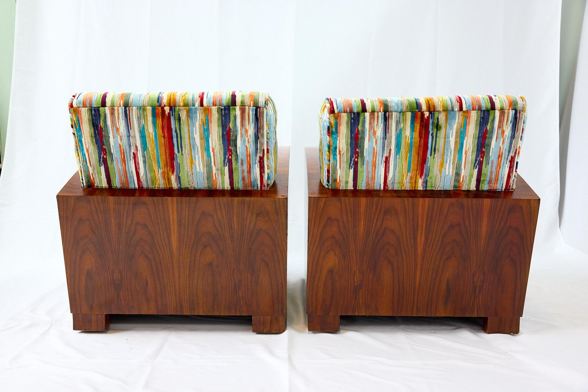 Pareja de sillones Art Decó en venta 11