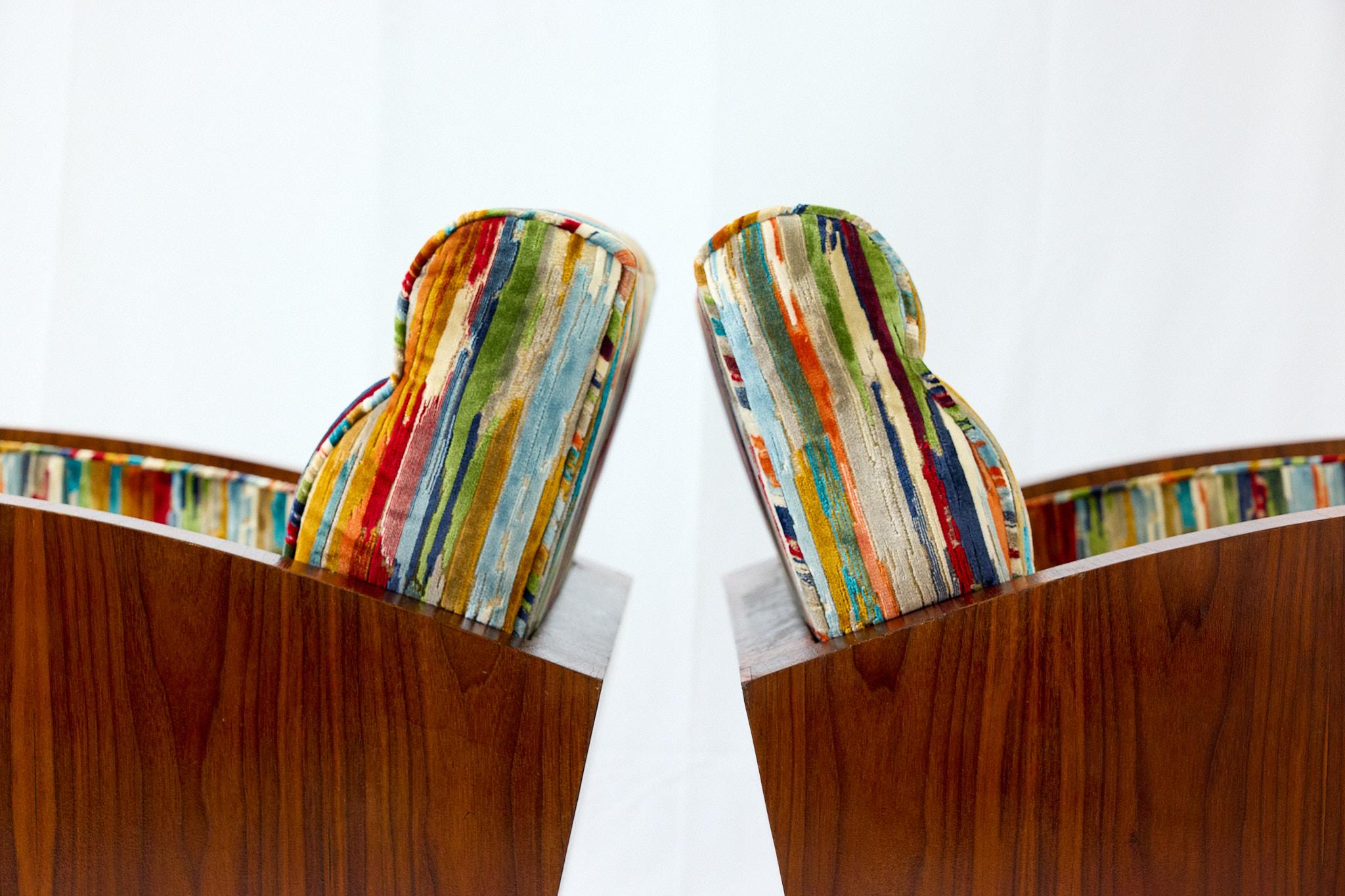 Pareja de sillones Art Decó en venta 12