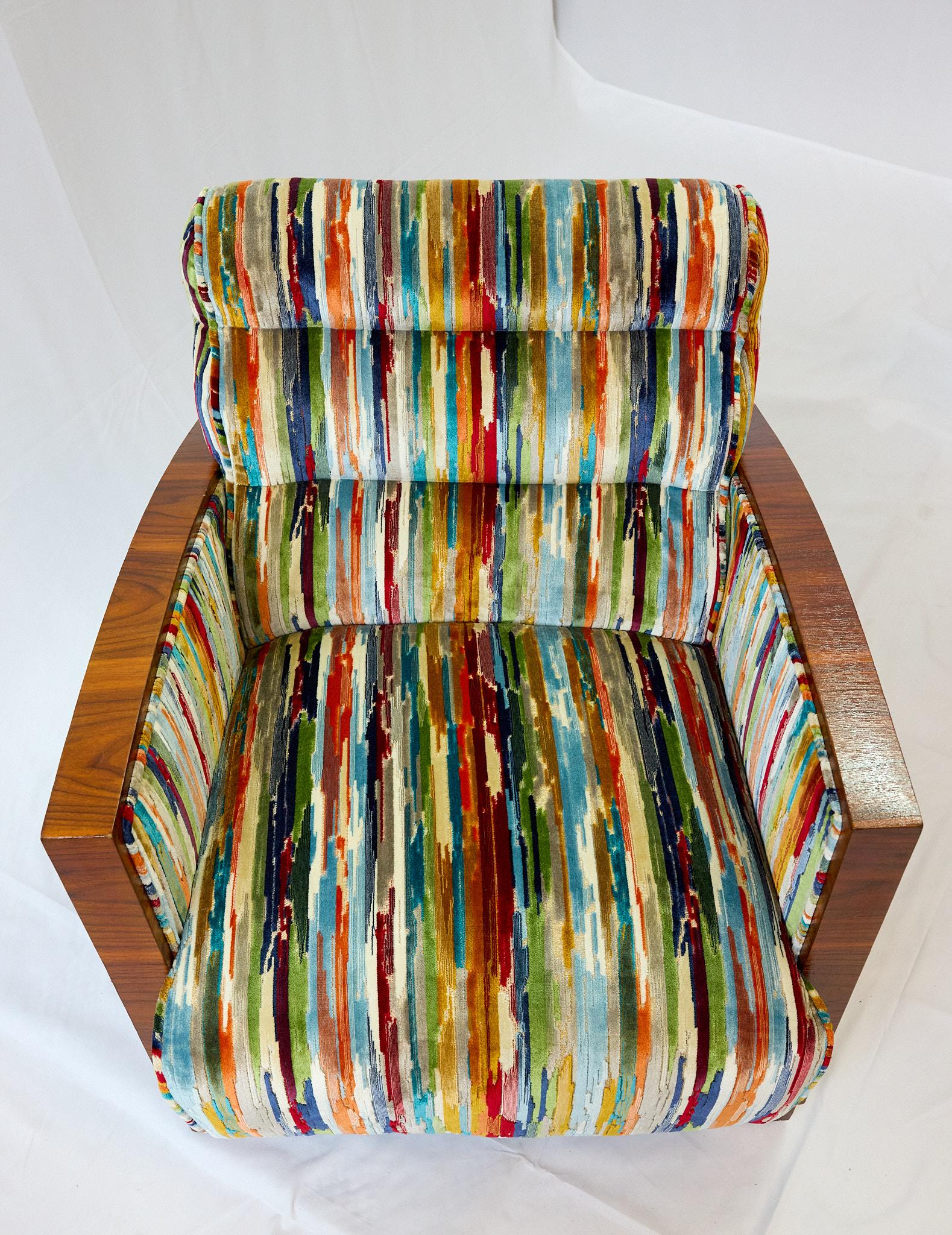 Pareja de sillones Art Decó en venta 13