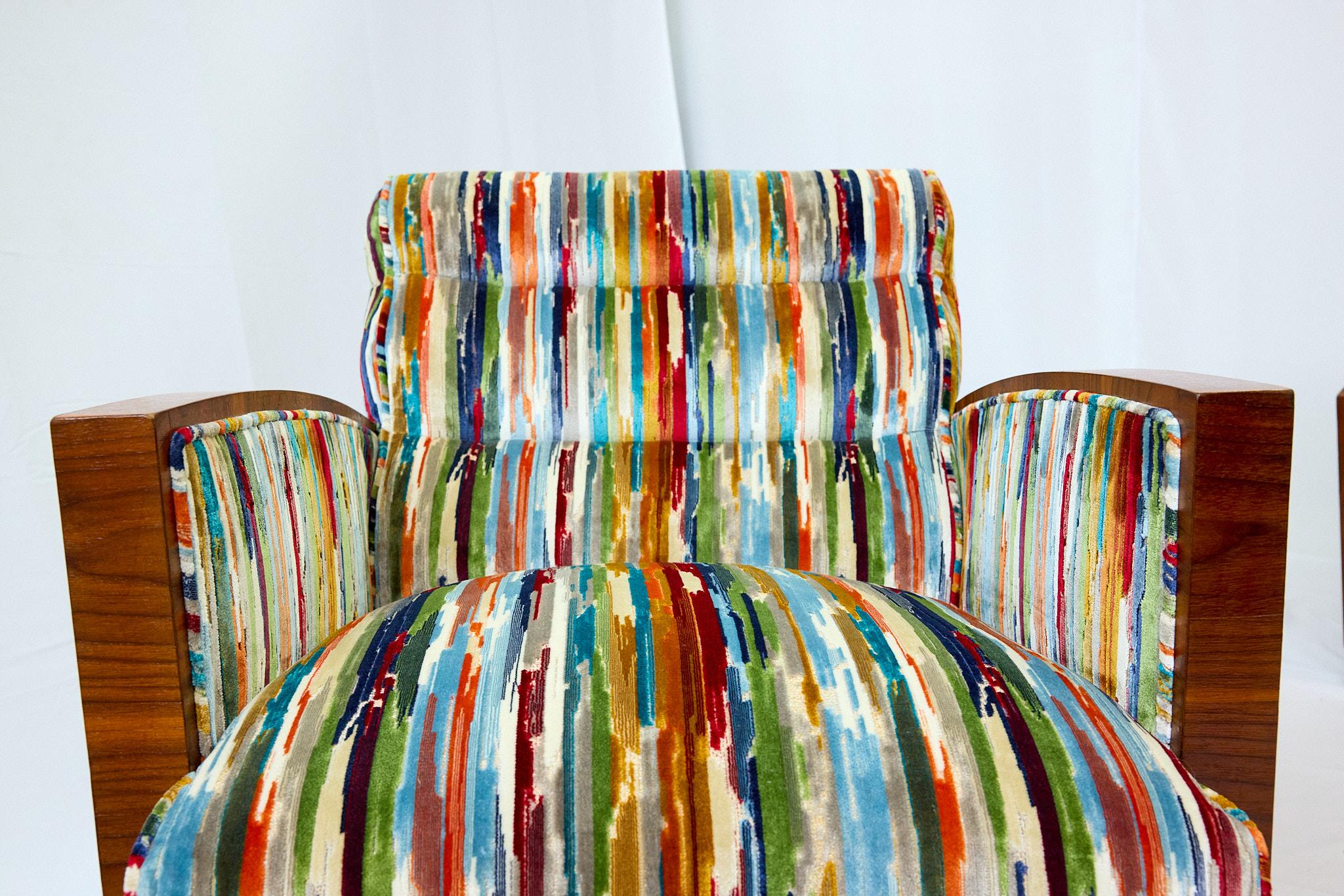 Pareja de sillones Art Decó en venta 14