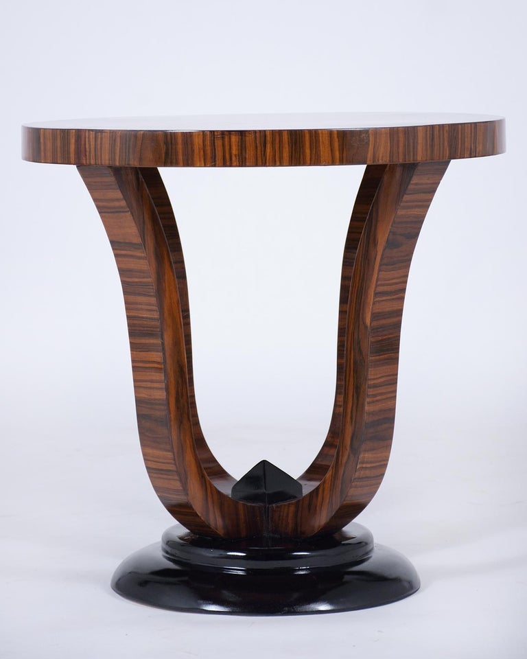 Pair of Vintage Art Deco Side Tables at 1stDibs