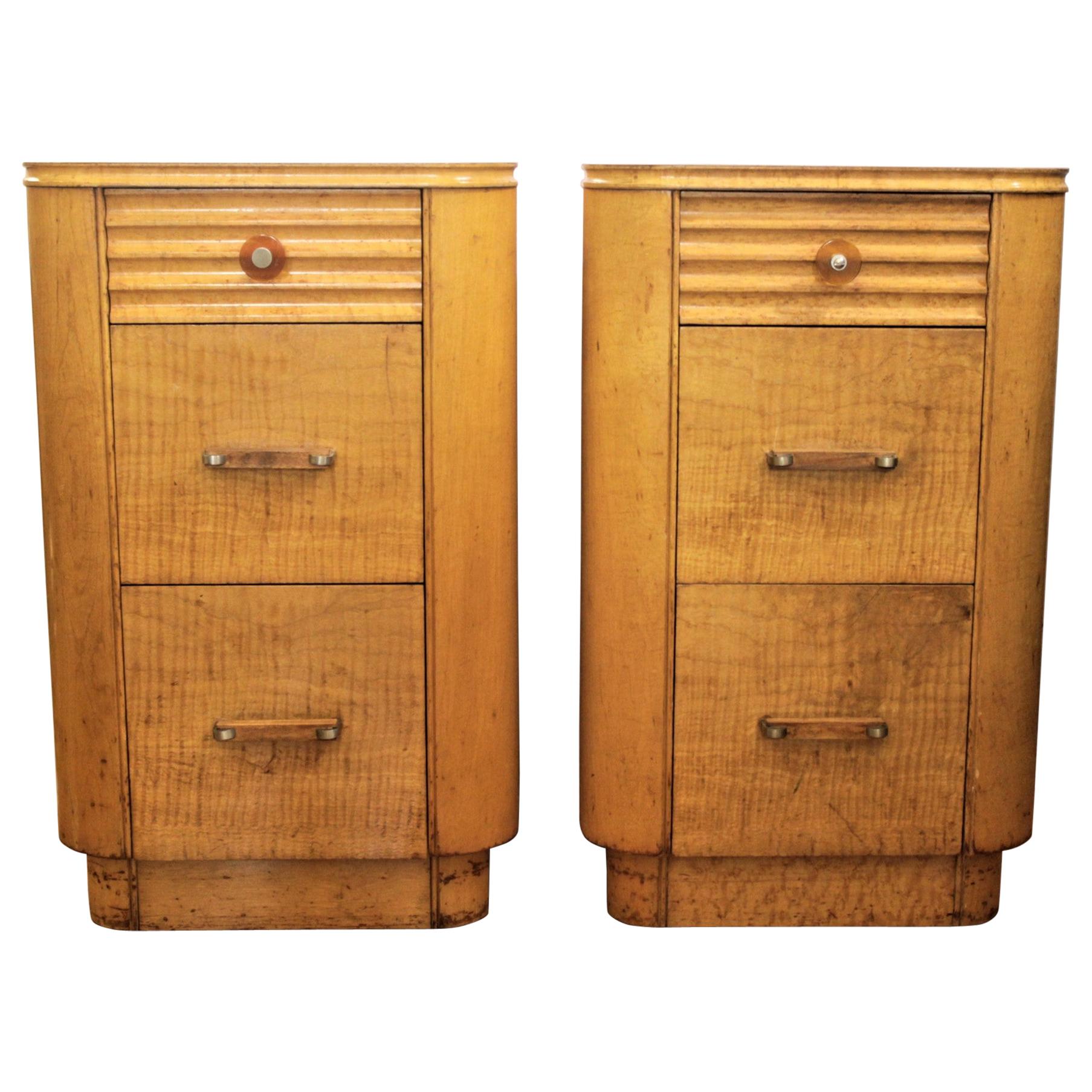 MAPLE STYLE WIDE 3 DRAW PACK CHEST FRONTS  STOCK #SK16 