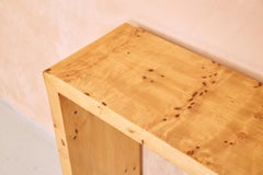 Pair of Art Deco Maple Console Tables