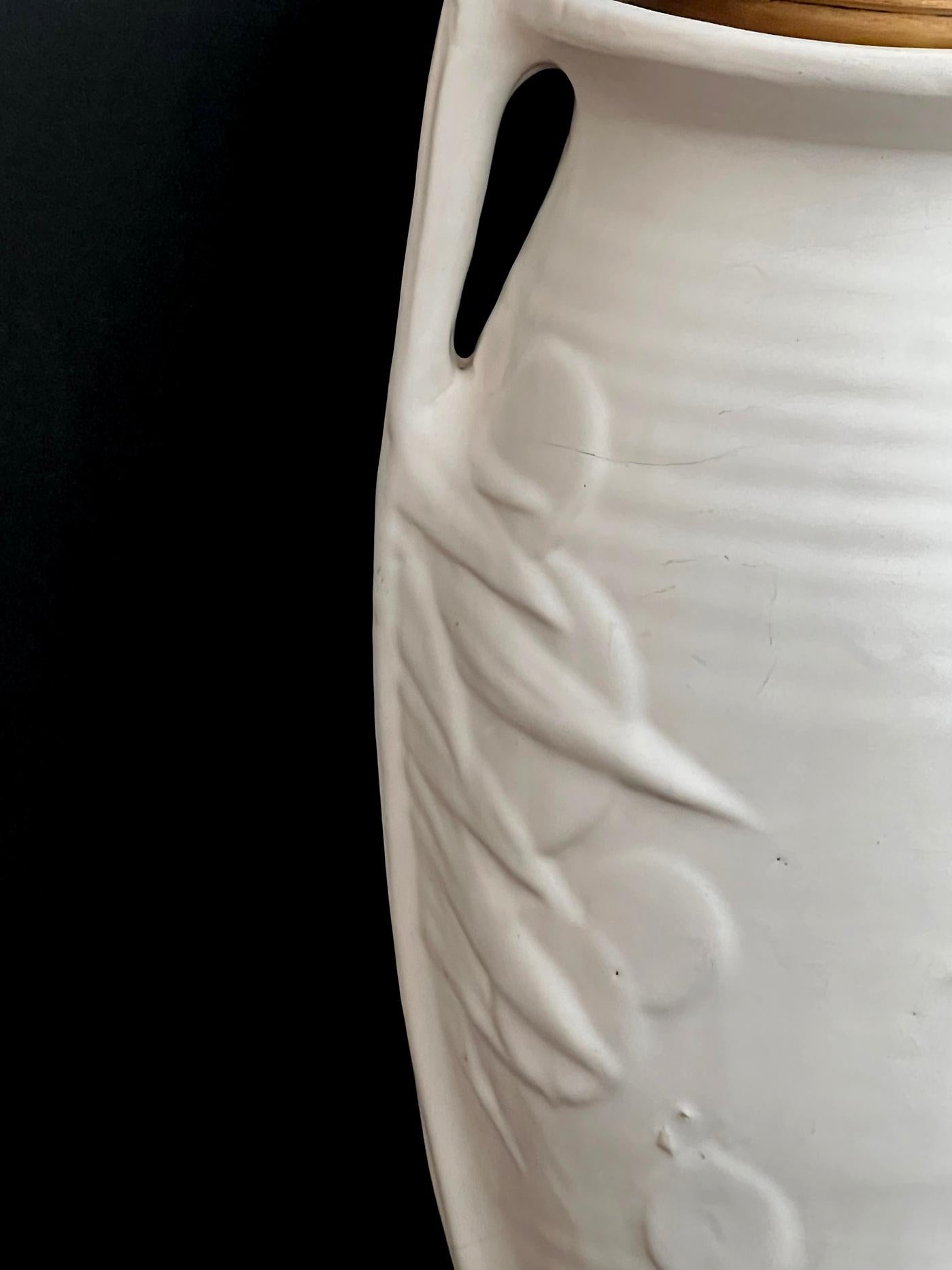mccoy pottery lamps