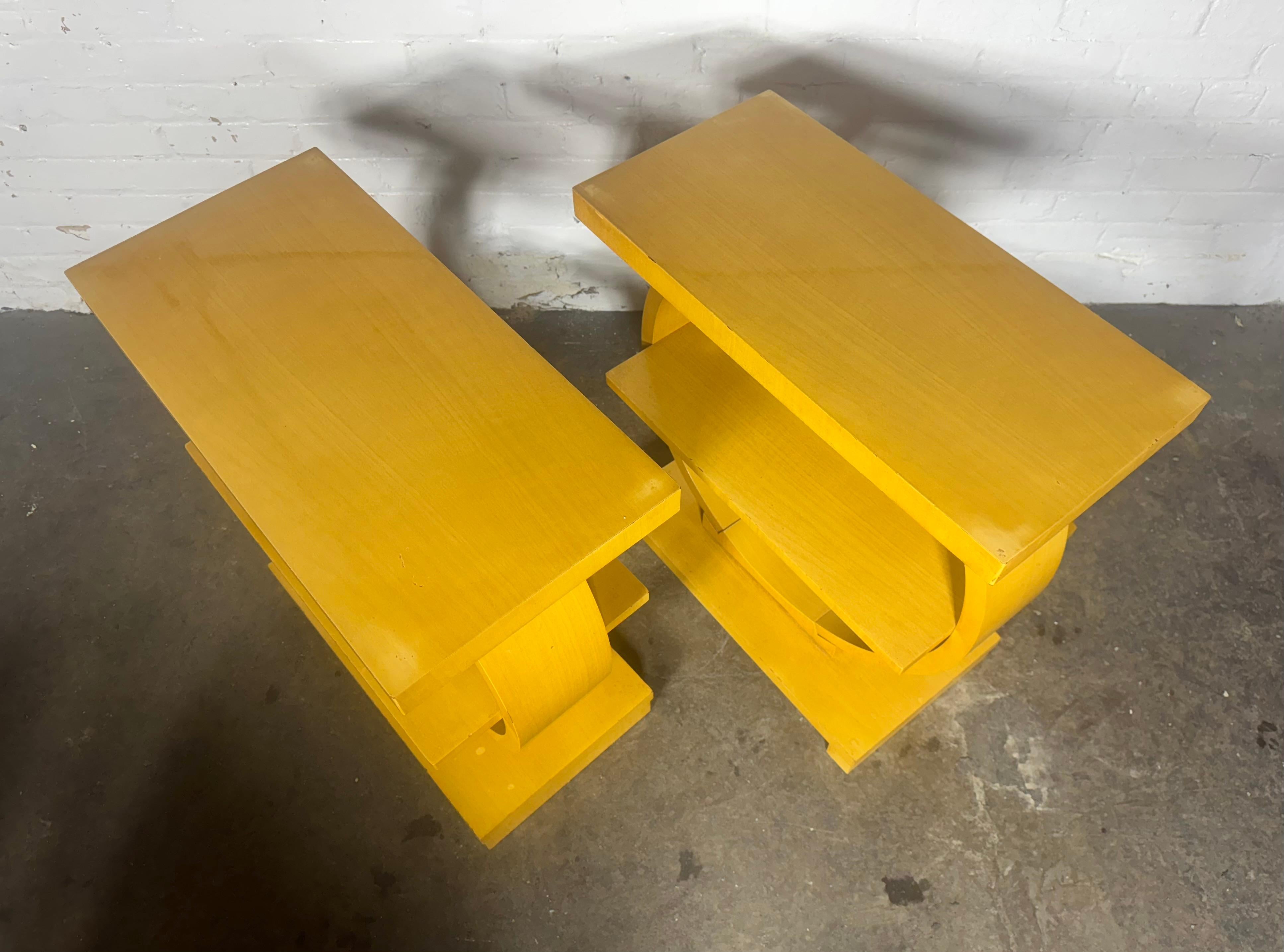 Pair of Art Deco / Modernist 