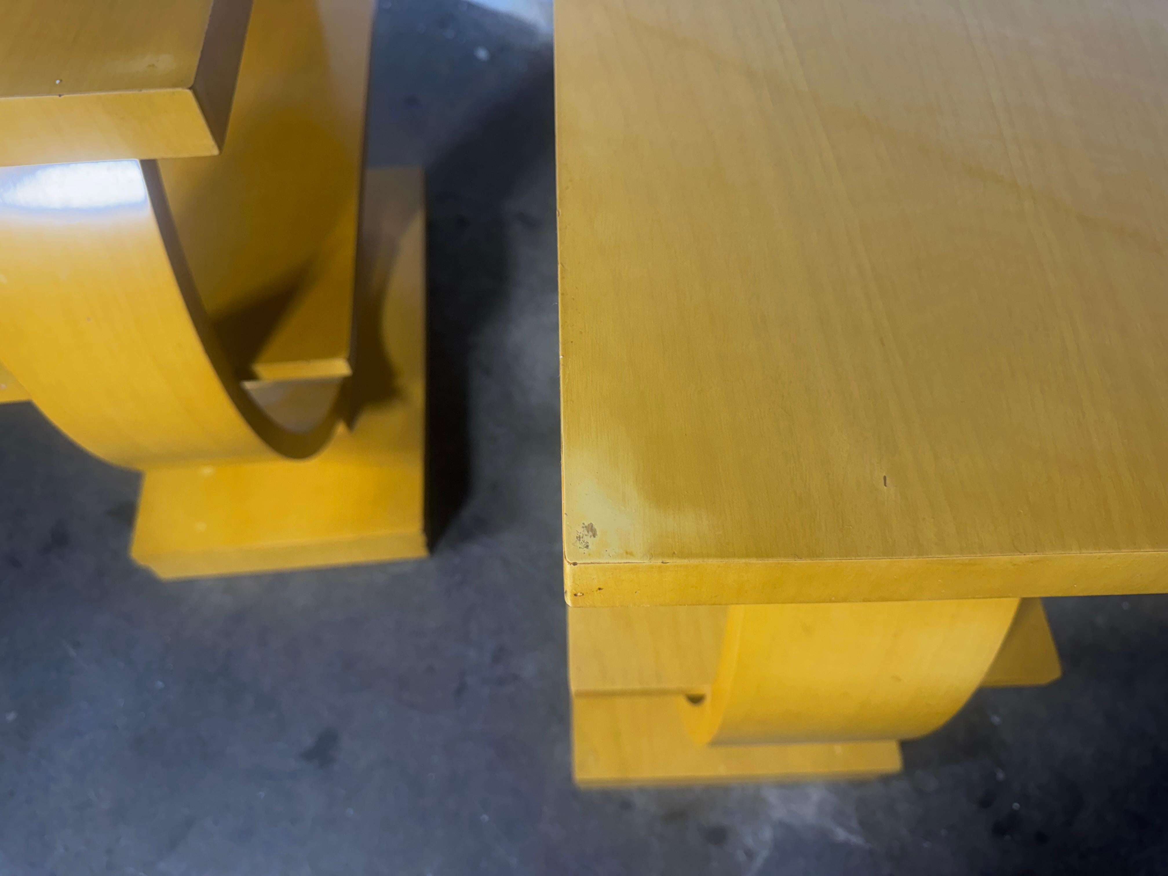 Pair of Art Deco / Modernist 
