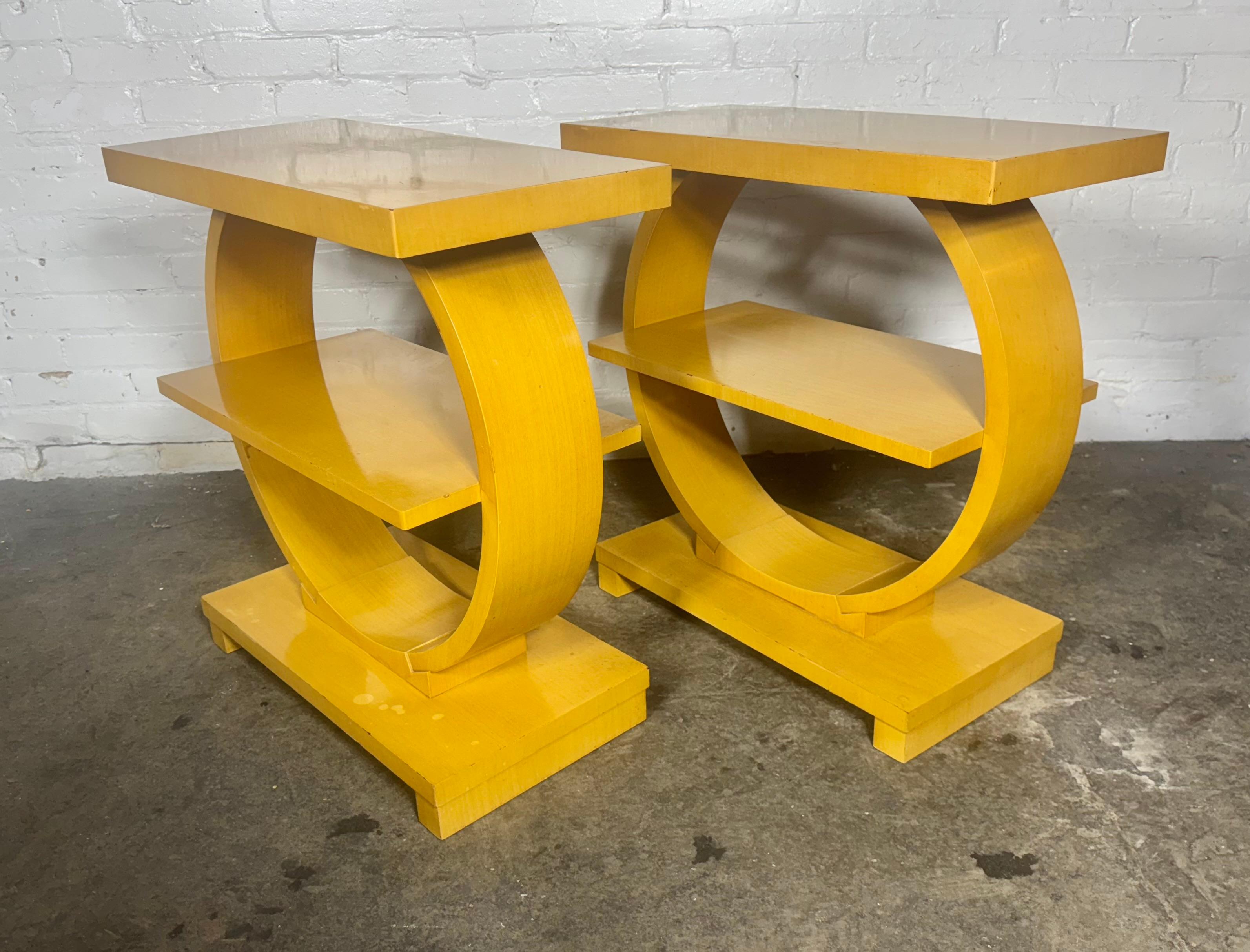 Pair of Art Deco / Modernist 