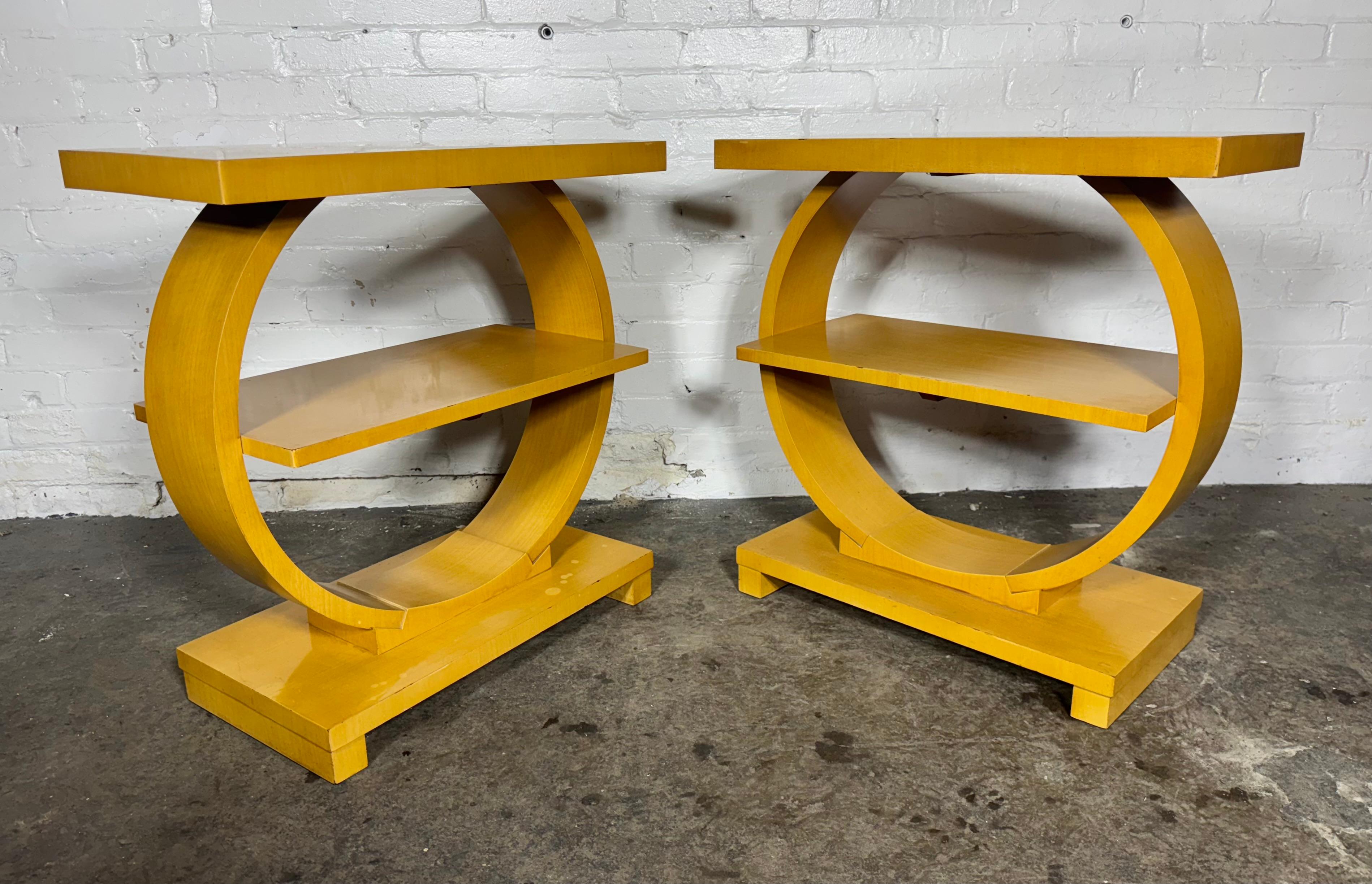 Mid-20th Century Pair of Art Deco / Modernist 