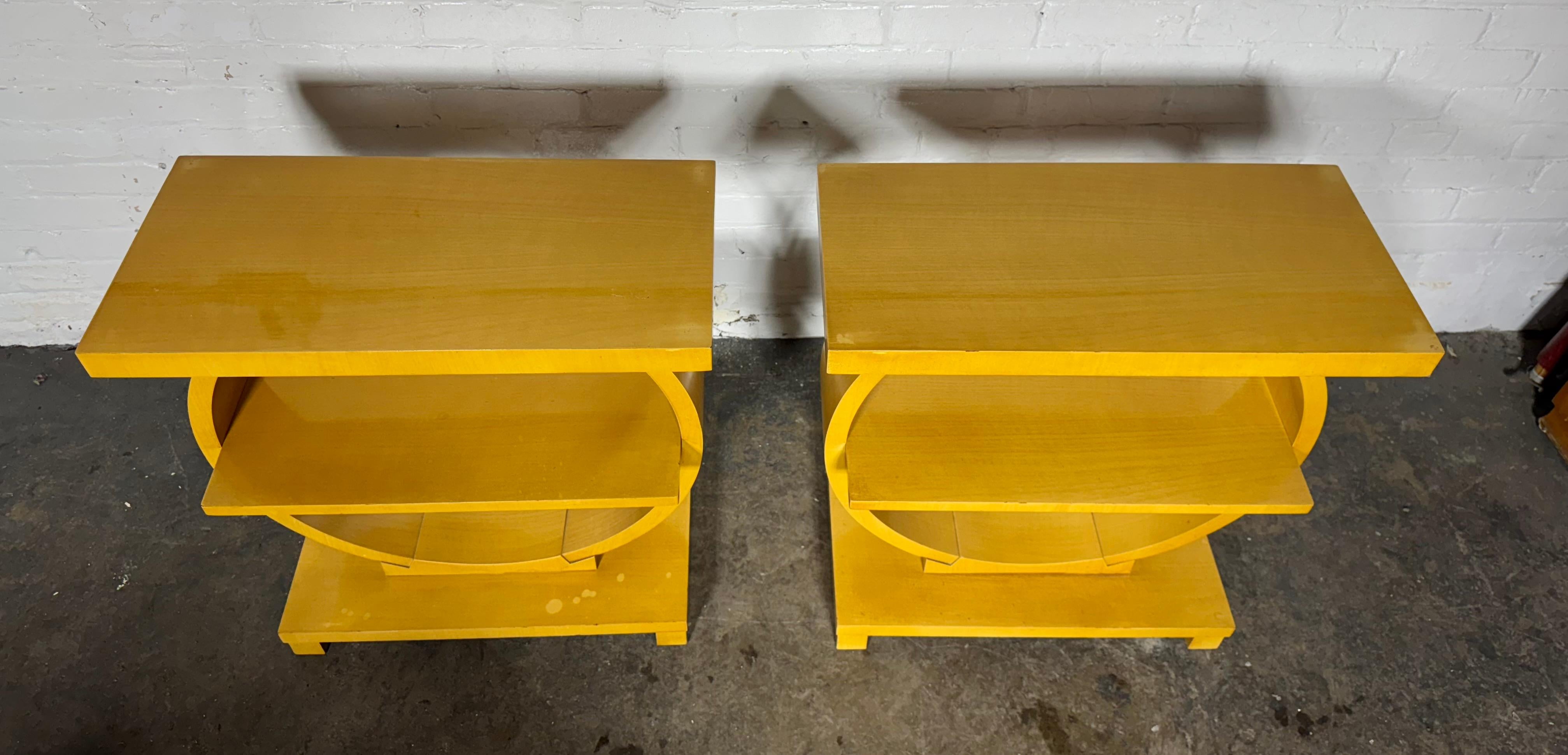 Pair of Art Deco / Modernist 
