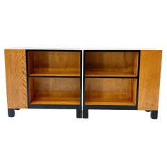 Pair of Art Deco Modernist Shelves, France 1930s