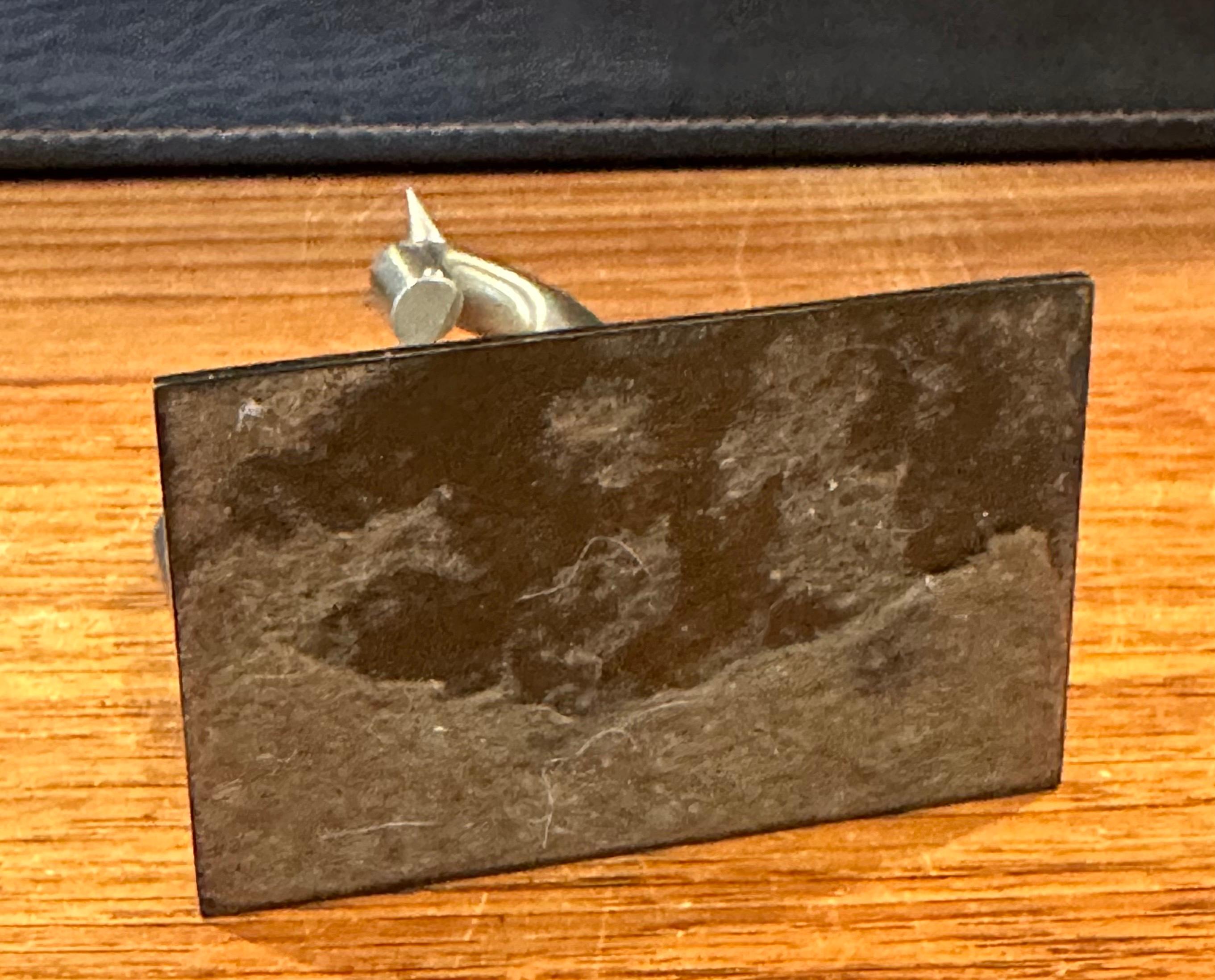 Pair of Art Deco Nickel Horse Bookends by Walter Von Nessen for Chase & Co. For Sale 13