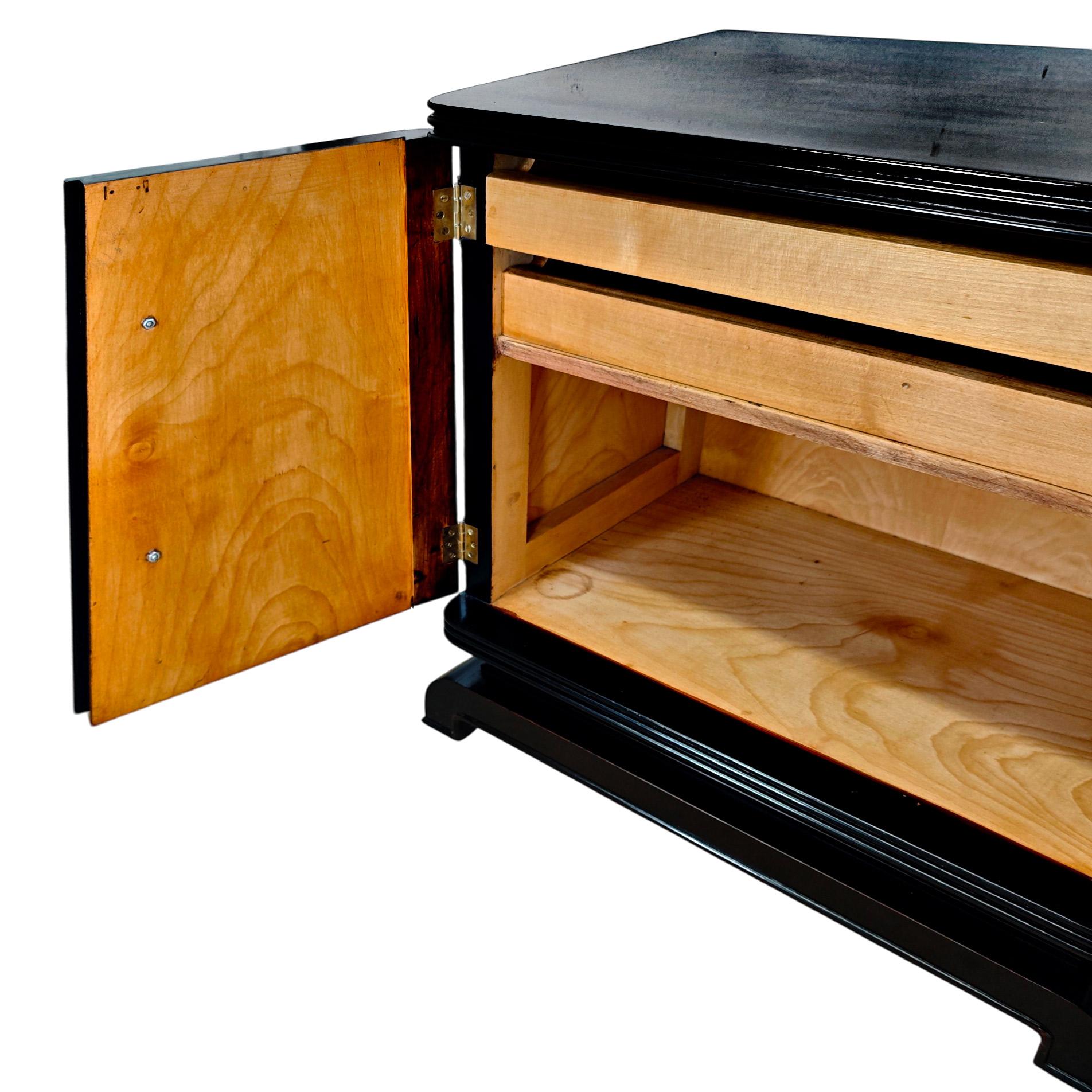 Laiton Paire de tables de nuit Art Déco - Barcelone 1930 en vente