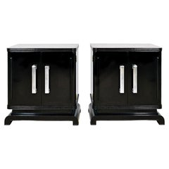 Pair of Art Deco night stands – Barcelona 1930