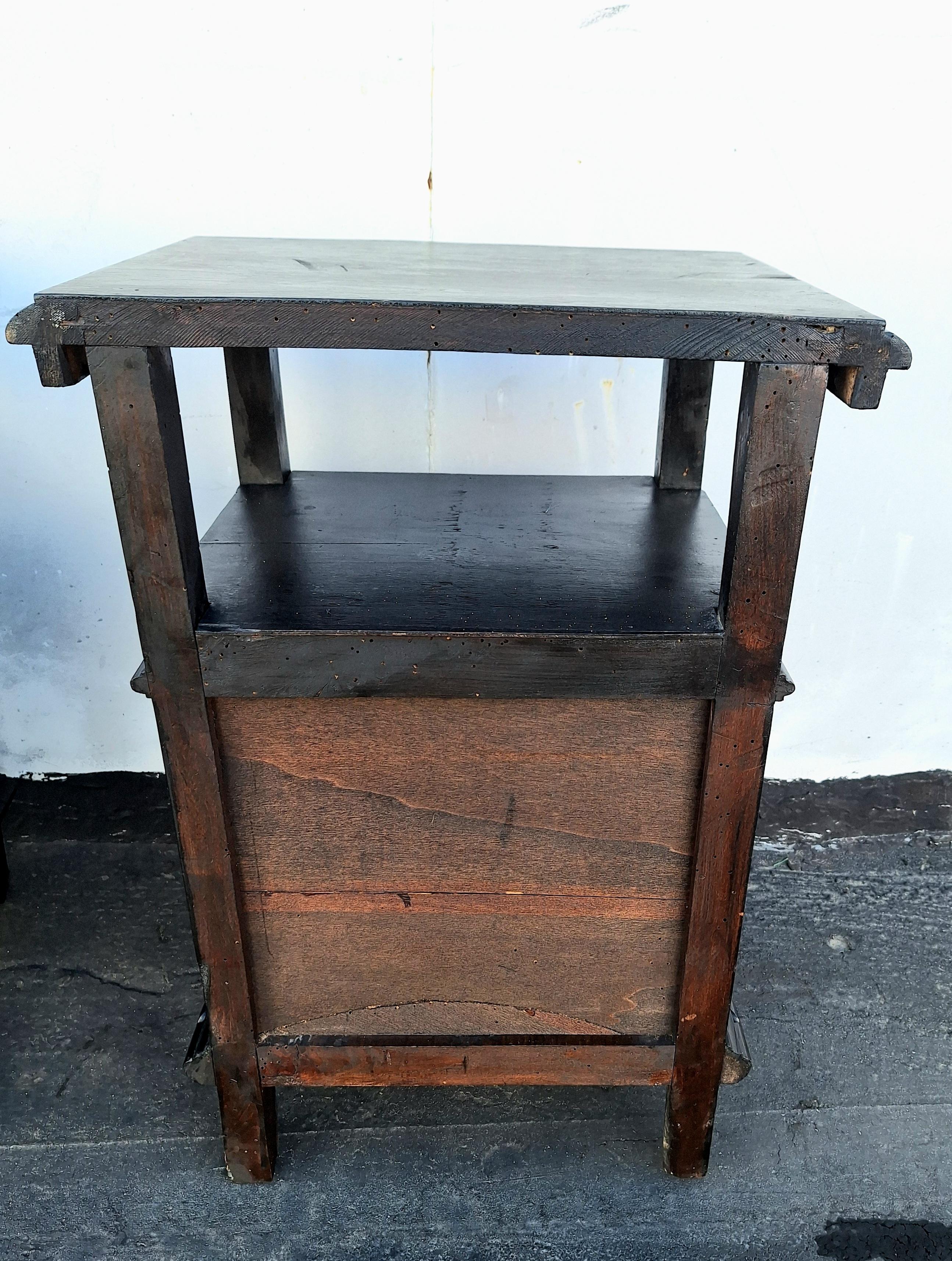 Pair of  Art Deco Night Stands For Sale 1