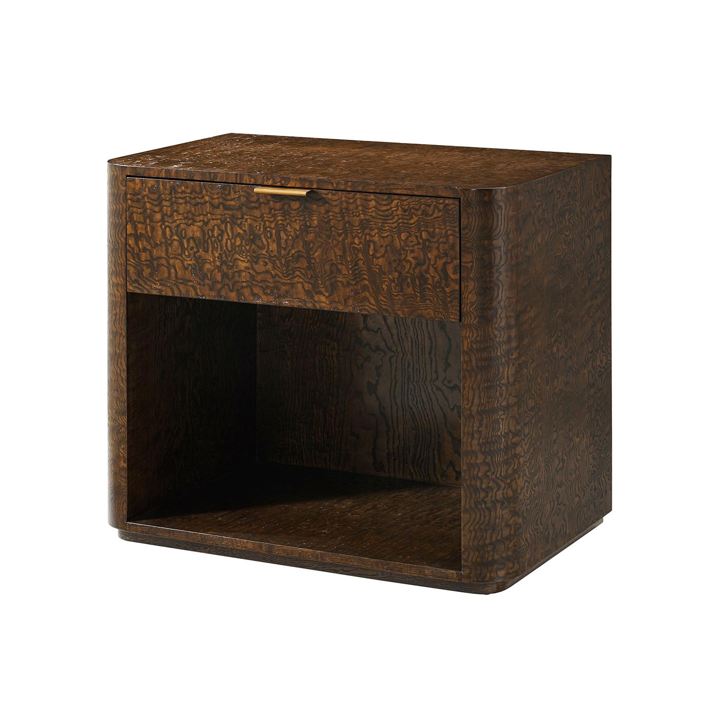 Pair of Art Deco Nightstands In New Condition For Sale In Westwood, NJ