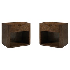 Pair of Art Deco Nightstands