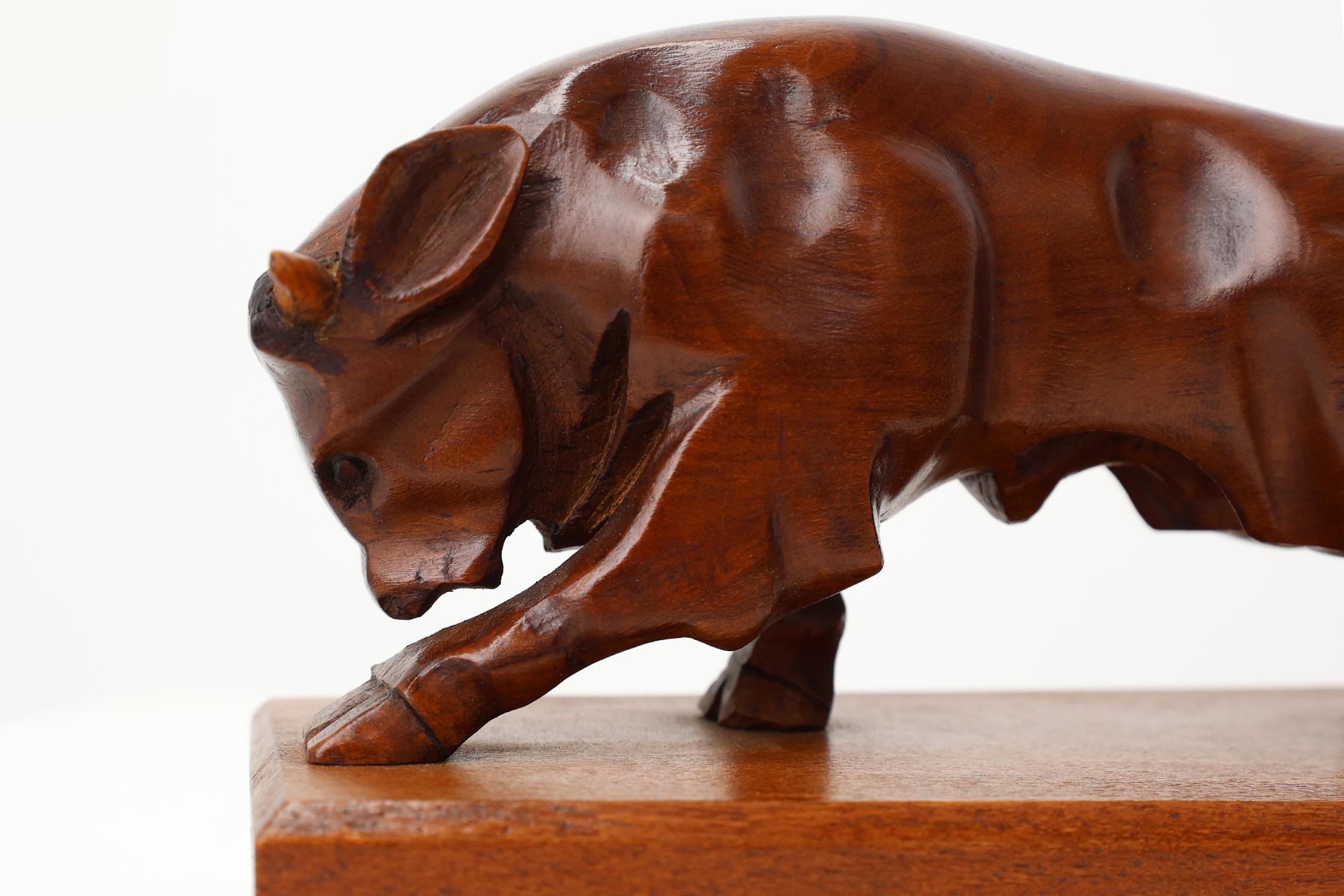 Quercia Coppia di reggilibri in Oak Oak Art Deco, Francia, anni '30 in vendita