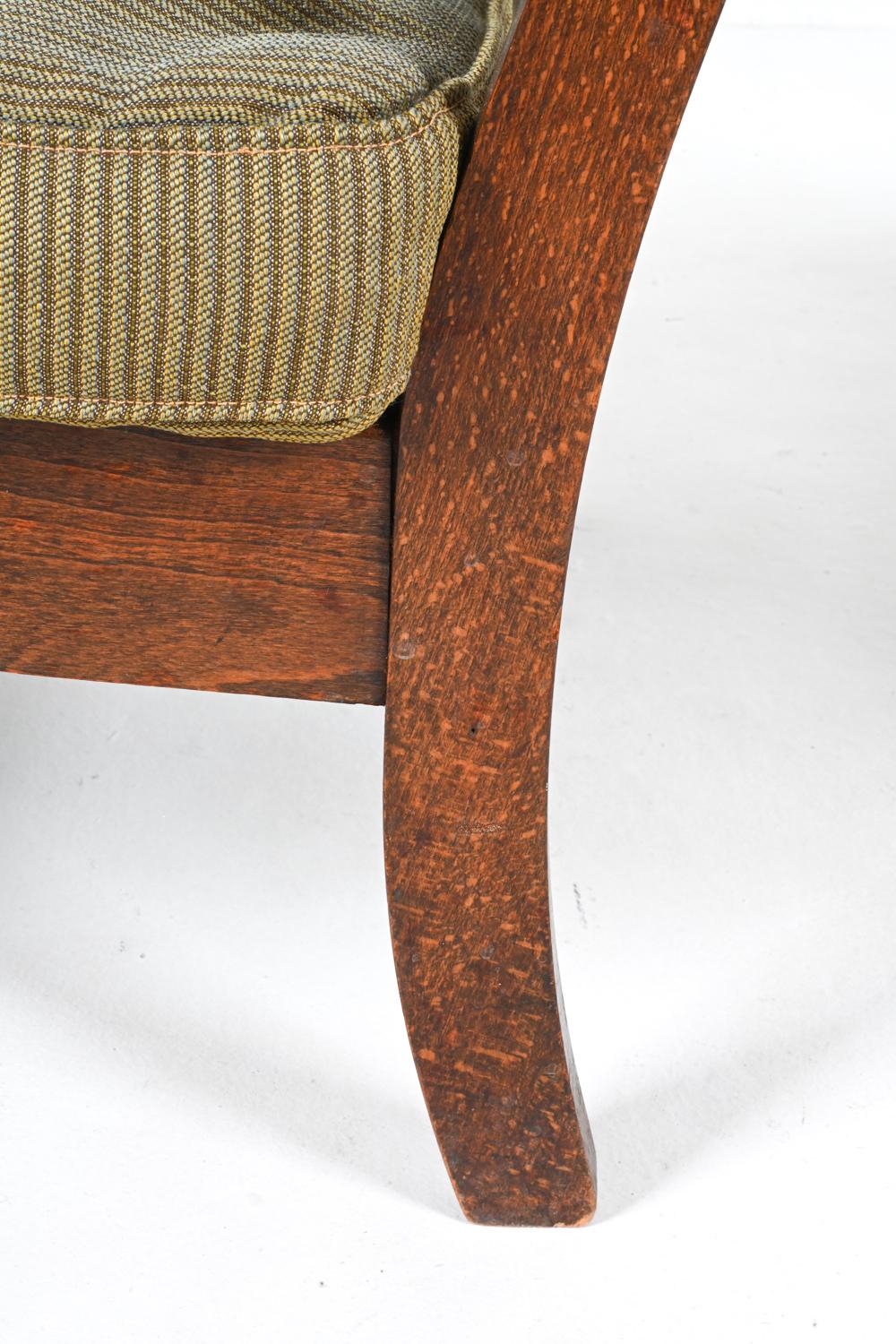 Pair of Art Deco Oak Lounge Chairs Attributed to Frits Schlegel for Fritz Hansen For Sale 6