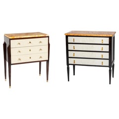 Commodes et coffres à tiroirs - Bois