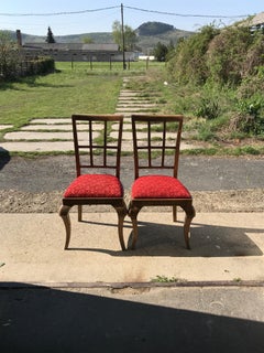 Pair of Art Deco Original Chairs