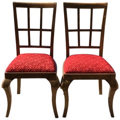 Pair of Art Deco Original Chairs