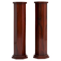 Pair of Art Deco Pedestals