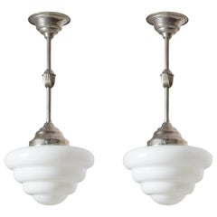 Art Deco Chandeliers and Pendants