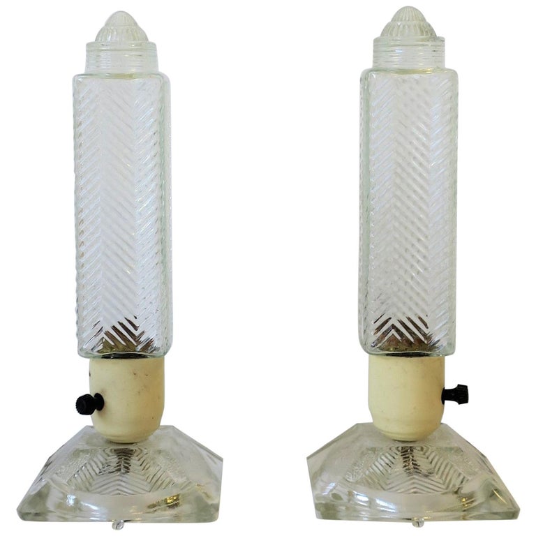 Art Deco Bedside Lamps - Get More Anythink's
