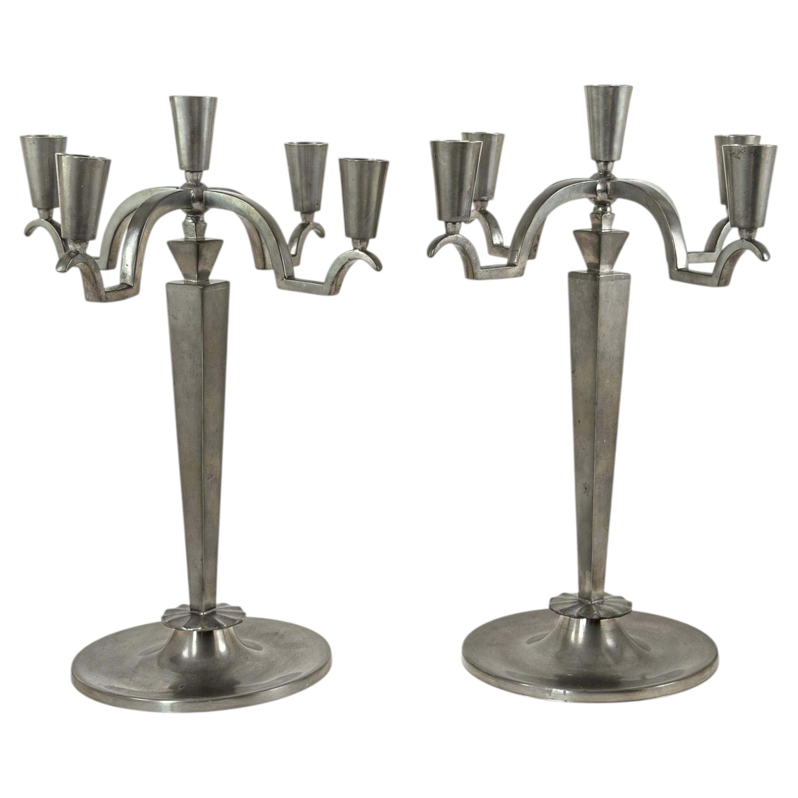 Celestine Andersson, candle holders