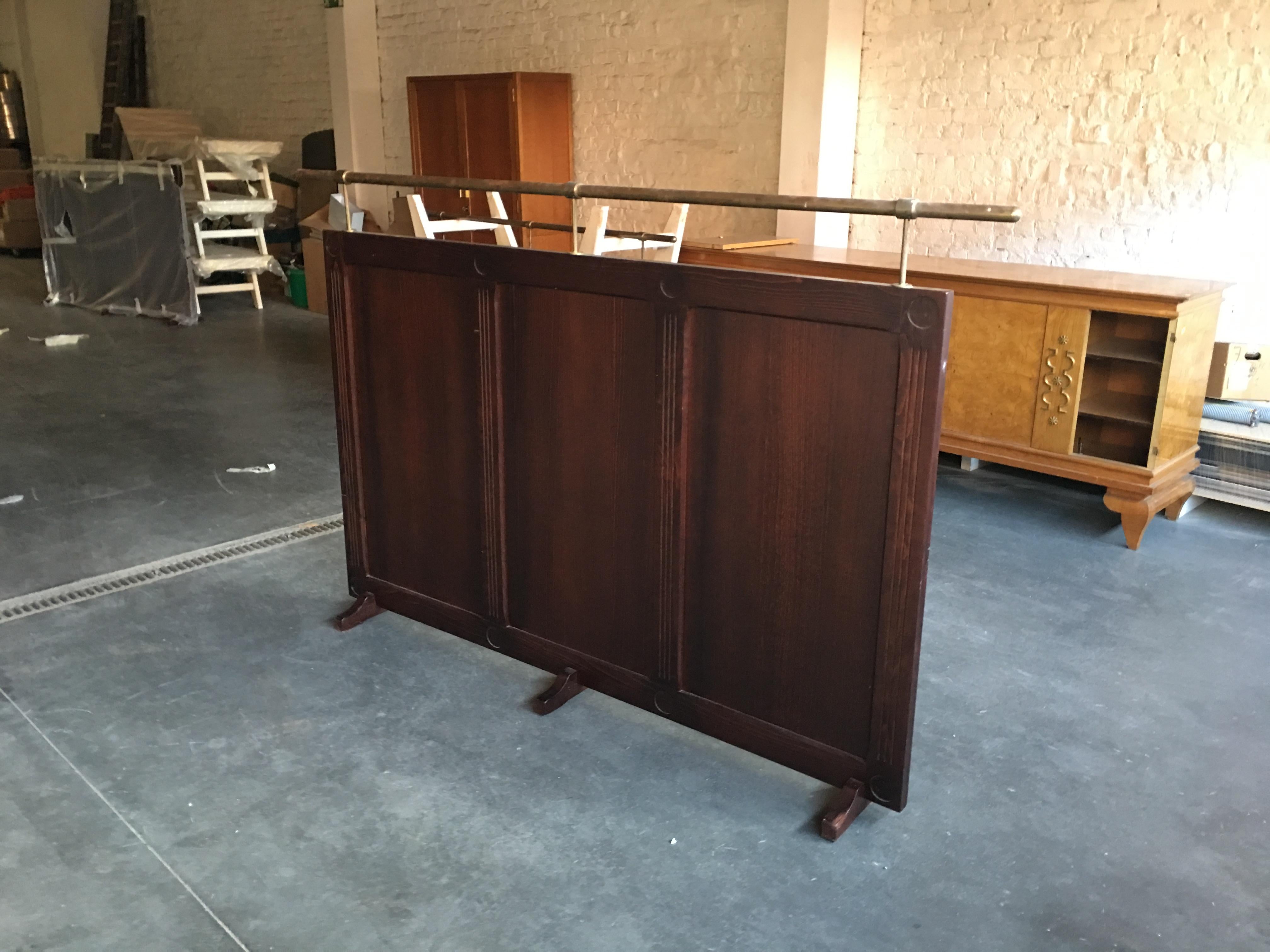 French Pair of Art Deco Restaurant or Bistro Screens For Sale