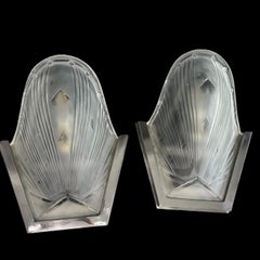 Paire d'appliques Art déco, années 1930