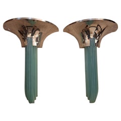 Pair of Art déco Sconces after Petitot