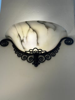 Pair of Art Deco Sconces by Paul Kiss