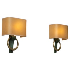 Resin Wall Lights and Sconces