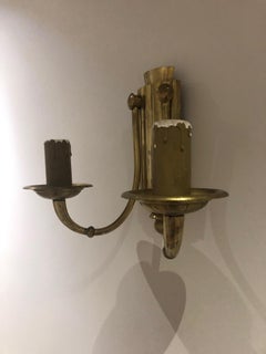 Pair of Art Deco Sconces with Two Lights