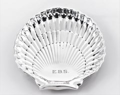 Pair of Art Deco Shell Dishes